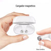 Imagen de Auriculares inalámbricos bluetooth V5.0, i12, ROSADO