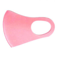 Imagen de Tapabocas de tela, reutilizable, en bolsa, PACK x20, varios colores