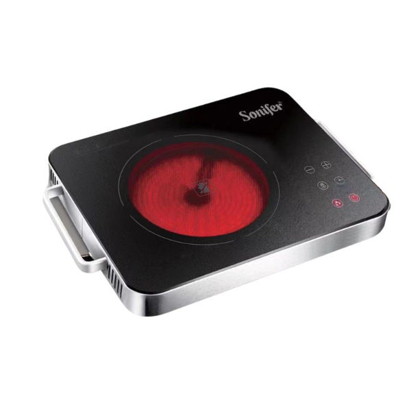 Imagen de Anafe eléctrico vitrocerámica, SONIFER, en caja