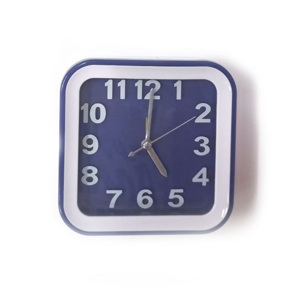 Imagen de Despertador de plástico 1AA, en caja varios colores