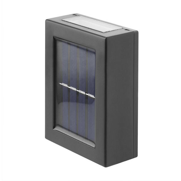 Imagen de Farol de pared solar chico, luz en 2 direcciones en caja