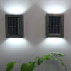Imagen de Farol de pared solar chico, luz en 2 direcciones en caja