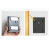 Imagen de Farol de pared solar chico, luz en 2 direcciones en caja