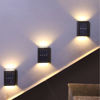 Imagen de Farol de pared solar chico, luz en 2 direcciones en caja