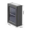 Imagen de Farol de pared solar chico, luz en 2 direcciones en caja