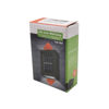 Imagen de Farol de pared solar chico, luz en 2 direcciones en caja