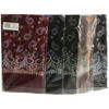Imagen de Pañuelo pashmina de polyester, en bolsa, varios colores
