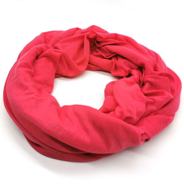 Imagen de Bufanda Cerrada Cuello De Tela Varios Colores