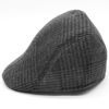 Imagen de Gorro de adulto, boina de paño con diseño cuadrillé, varios colores