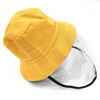 Imagen de Gorro israelí de algodón con máscara de protección, varios colores