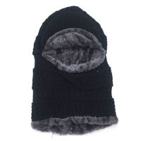 Imagen de Gorro de adulto, pasamontañas, con visera, forrado,  varios colores