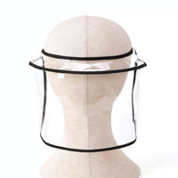 Imagen de Máscara protectora de rostro, para gorros, de PVC