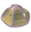 Imagen de Sombrero de dama, plegable, de fibras naturales