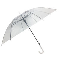 Imagen de Paraguas largo 8 varillas, transparente