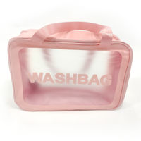 Imagen de Neceser de PVC con cierre, 2 asas, varios colores