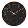 Imagen de Reloj de pared, 25cm de diámetro 2 colores, en caja
