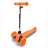 Imagen de Tripatín ruedas delanteras con luz, ANARANJADO en caja