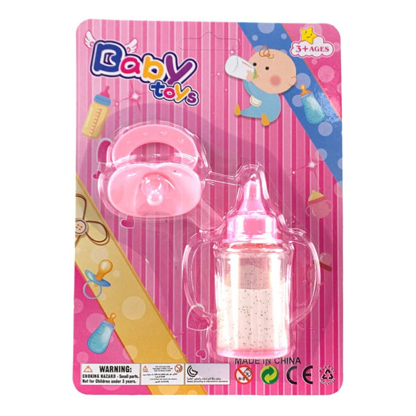 Imagen de Mamadera mágica con chupete, en blister