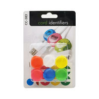 Imagen de Organizador de cables identificador x6, en blister
