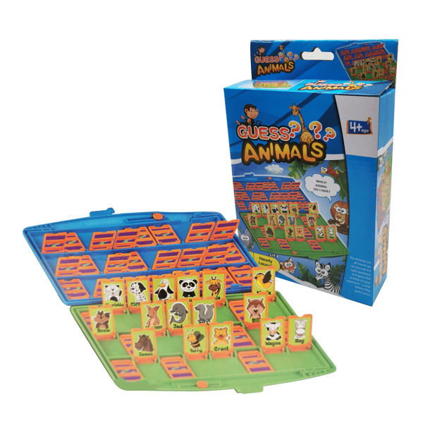 Imagen de Adivina quién es, animales, en caja