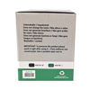Imagen de Mate alto 260ml Berlina NEGRO, doble pared de acero inoxidable en caja