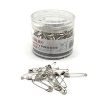 Imagen de Alfileres de gancho 3.1cm x300, en tubo