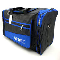 Imagen de Bolso deportivo asas y correa bolsillo frontal y 2 laterales, varios colores
