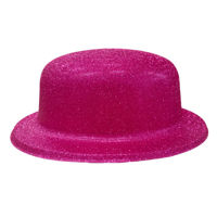 Imagen de Gorro para cotillón de PVC con brillantina, varios colores