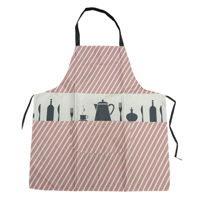 Imagen de Delantal para cocina de PVC, con bolsillo, varios colores