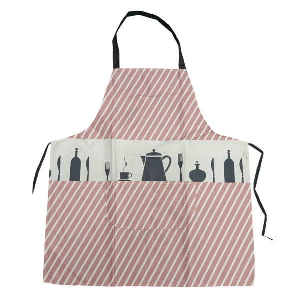 Imagen de Delantal para cocina de PVC, con bolsillo, varios colores