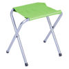 Imagen de Banco 2 patas plegables de metal y PVC, en bolsa, varios colores