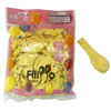 Imagen de Globo 10" x 50 Filippo pastel amarillo