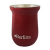 Imagen de Mate alto 260ml Berlina ROJO, doble pare