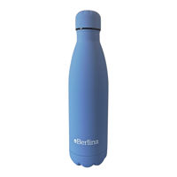 Imagen de Botella deportiva de metal Berlina 500ml AZUL