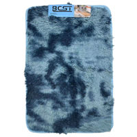 Imagen de Alfombra peluda rectangular, varios colores