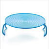 Imagen de Bandeja tapa estante patas plegable para microondas, varios colores