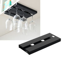 Imagen de Organizador soporte autoadhesivo de plástico, para colgar copas