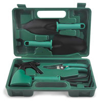 Imagen de Herramientas de jardín x5 en valija