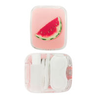 Imagen de Estuche para lentes de contacto con espejo y accesorios, en bolsa