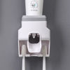 Imagen de Dispensador de pasta dental con soporte para cepillos
