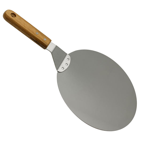 Imagen de Pala para pizzas y repostería, de acero inoxidable