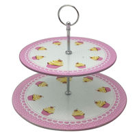 Imagen de Soporte para cupcakes, de vidrio, en caja, varios diseños