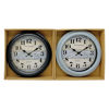Imagen de Reloj de pared, 23cm de diámetro en caja, varios diseños