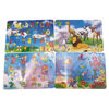 Imagen de Puzzle de cartón, 48 piezas, en bolsa, varios diseños