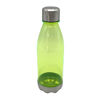 Imagen de Botella deportiva de plástico, base metal boca ancha, con correa, 650ml,  varios colores