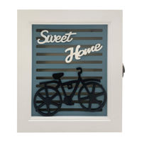 Imagen de Portallaves de MDF para 6 llaves, varios diseños, en caja