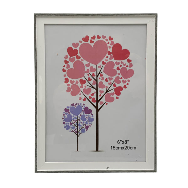 Imagen de Portarretrato marco combinado, foto 15x20, 2 colores