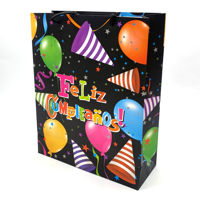 Imagen de Bolsa de regalo, PACK x12 varios colores