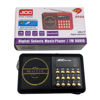 Imagen de Radio digital recargable FM, USB y bluetooth, en caja