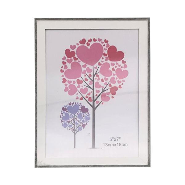 Imagen de Portarretrato marco combinado, foto 13x18, 2 colores